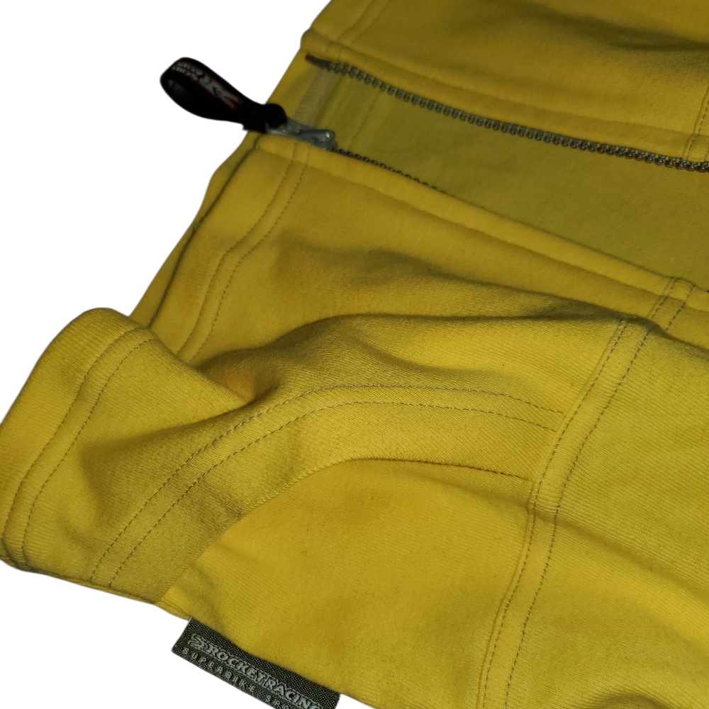 Joe Rocket Yellow Racing Jacket - Picture 3 of 5